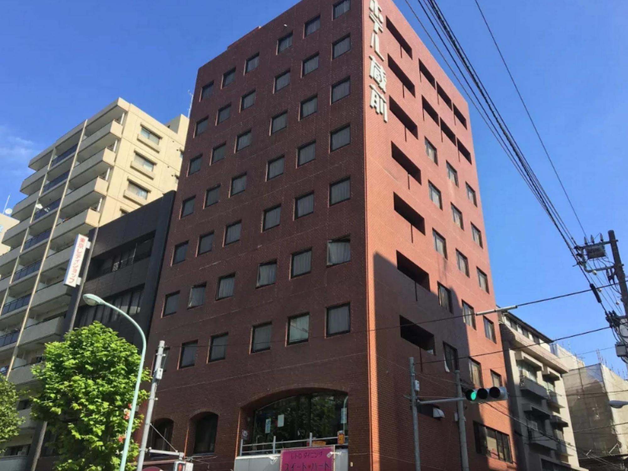 Hotel Kuramae Tokyo Ngoại thất bức ảnh