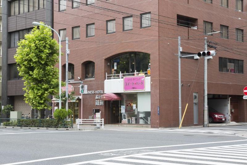Hotel Kuramae Tokyo Ngoại thất bức ảnh