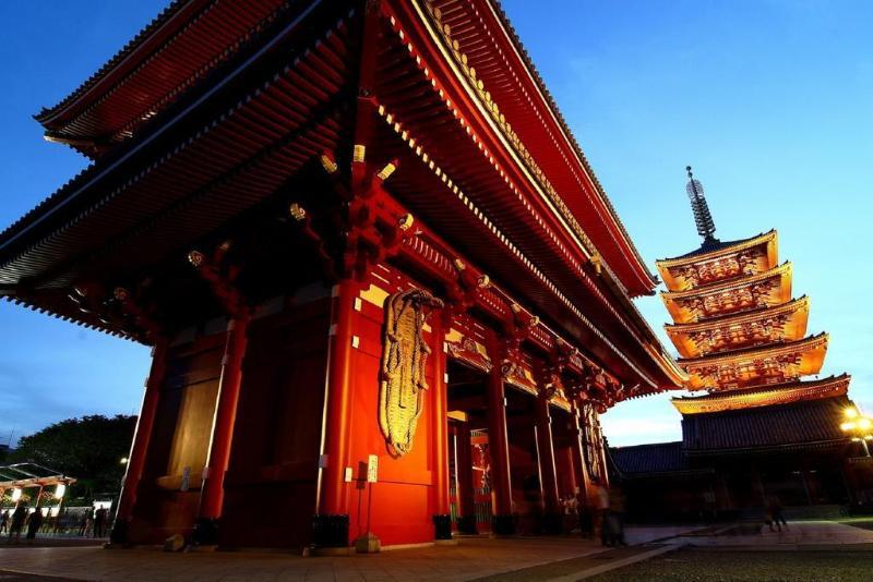 Hotel Kuramae Tokyo Ngoại thất bức ảnh