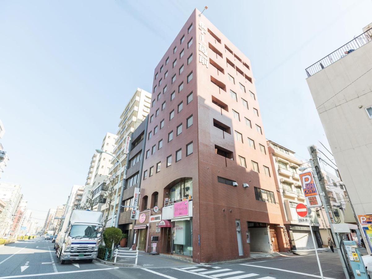 Hotel Kuramae Tokyo Ngoại thất bức ảnh
