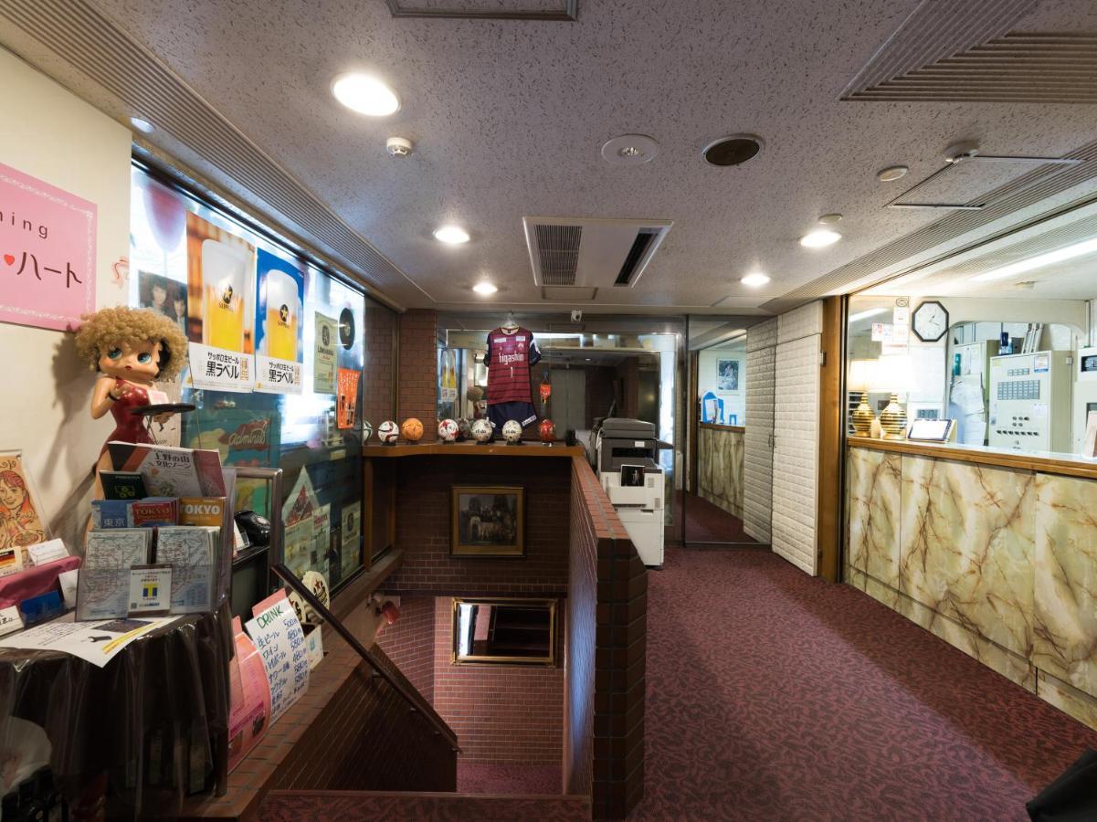 Hotel Kuramae Tokyo Ngoại thất bức ảnh